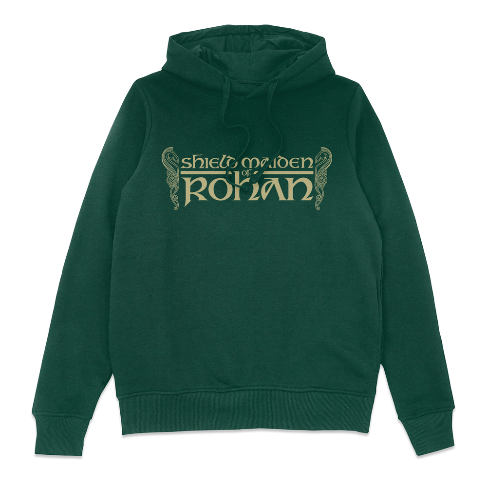 Lord Of The Rings Sheild Maiden Of Rohan Hoodie - Green - XXL Bild 1