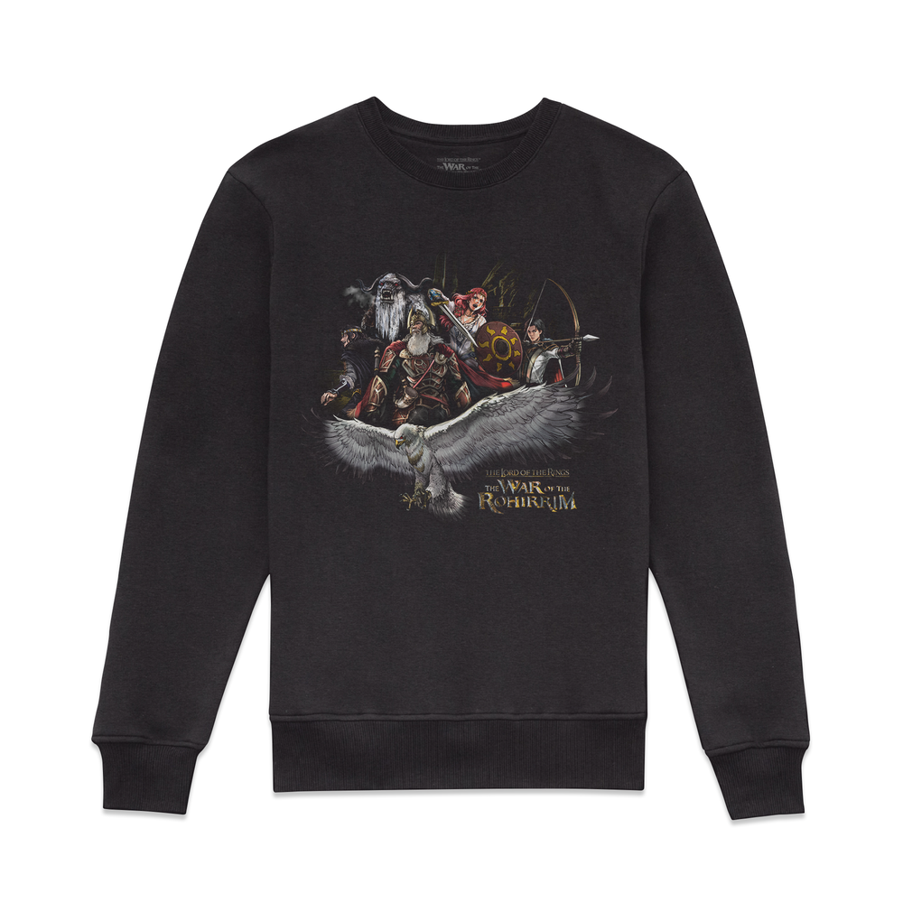 Lord Of The Rings Cinematic Composition Sweatshirt - Black - XL Bild 1