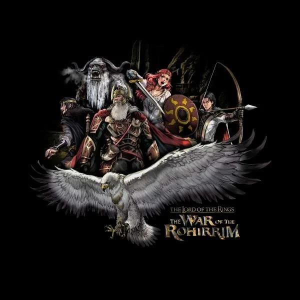 Lord Of The Rings Cinematic Composition Sweatshirt - Black