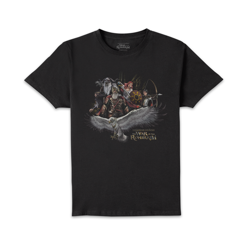 Lord Of The Rings Cinematic Composition Unisex T-Shirt - Black - XL Bild 1