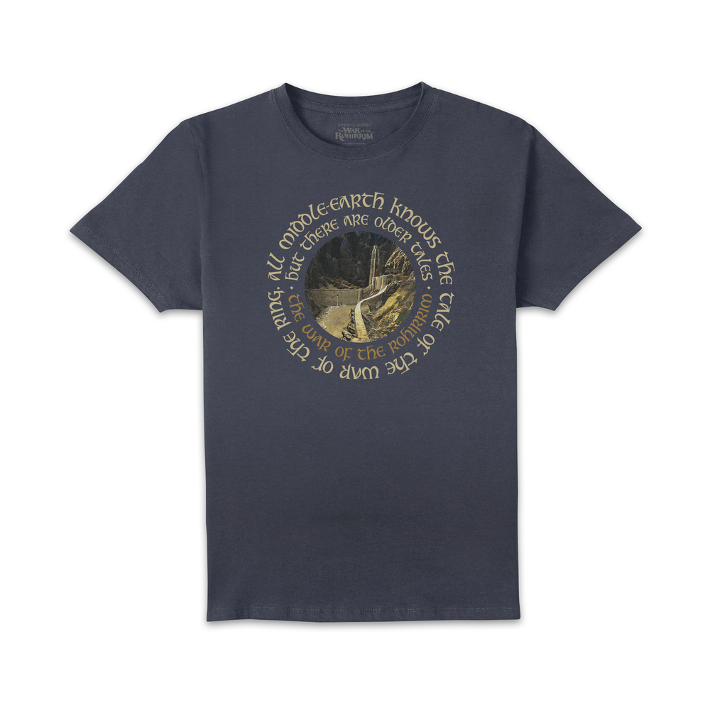 Lord Of The Rings Older Tales Unisex T-Shirt - Navy - L Bild 1