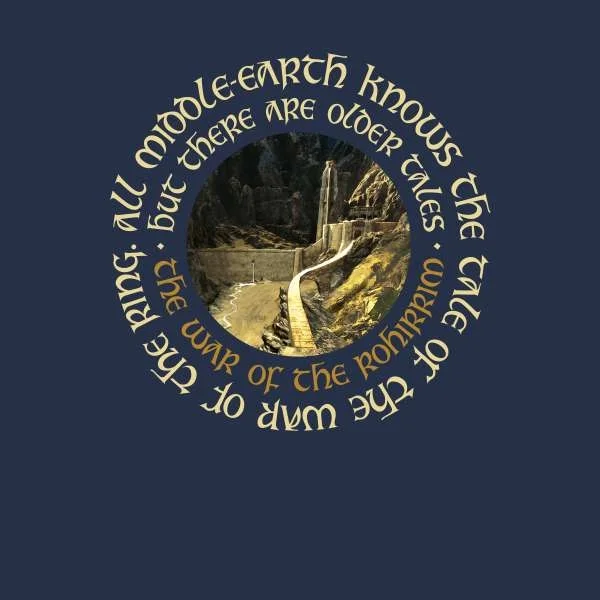 Lord Of The Rings Older Tales Unisex T-Shirt - Navy