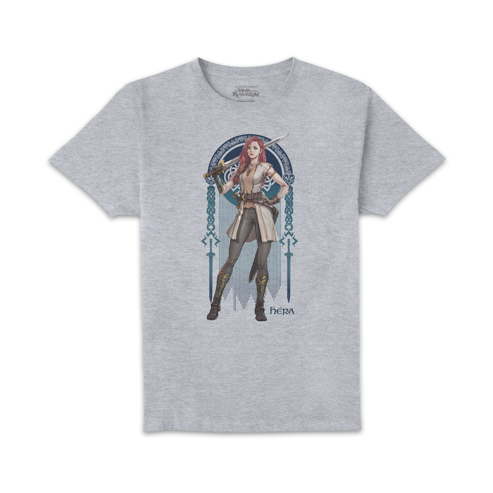 Lord Of The Rings Hera Pose Men's T-Shirt - Grey - XXL Bild 1