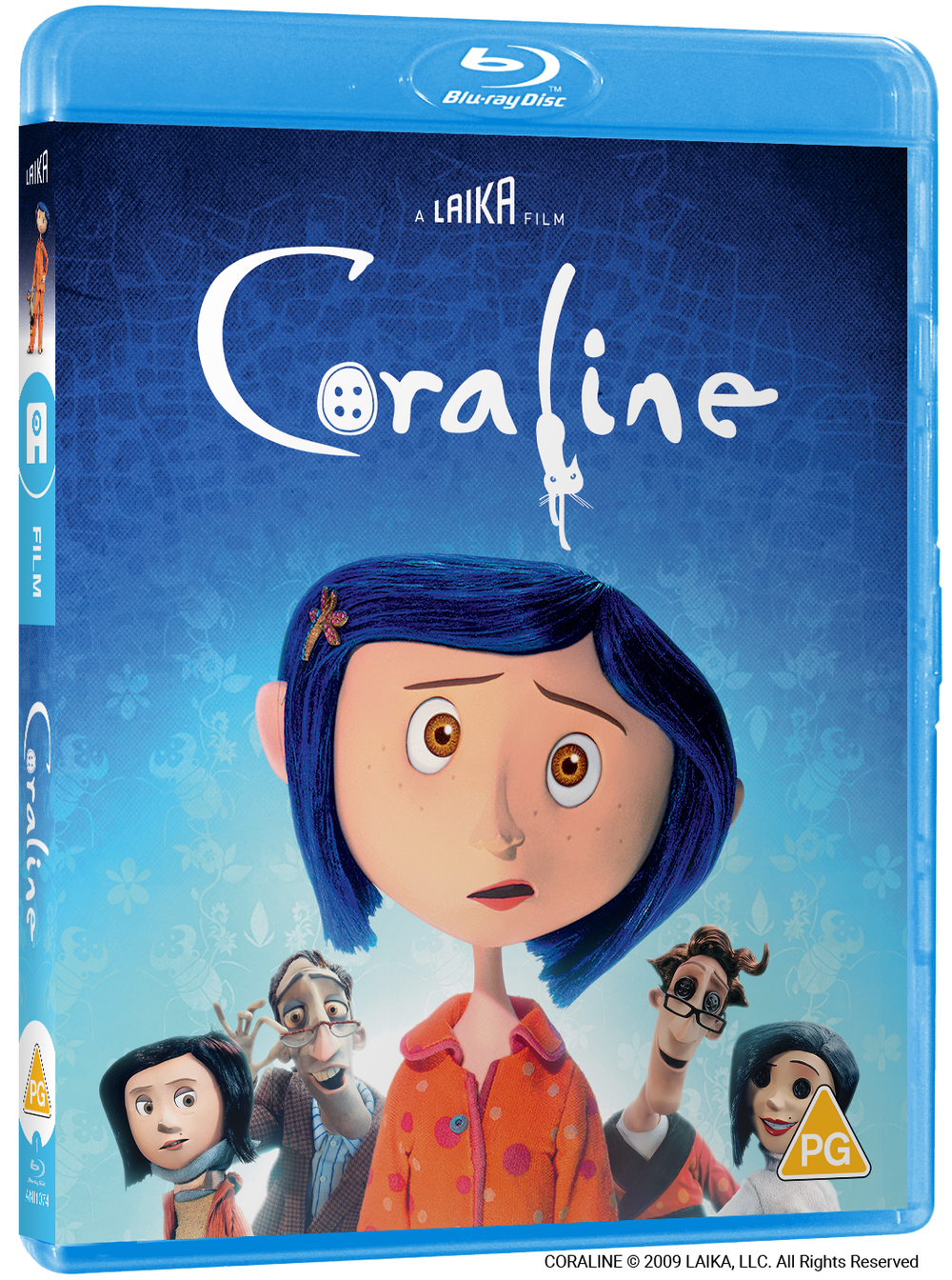 Coraline - Standard Blu-ray Bild 1