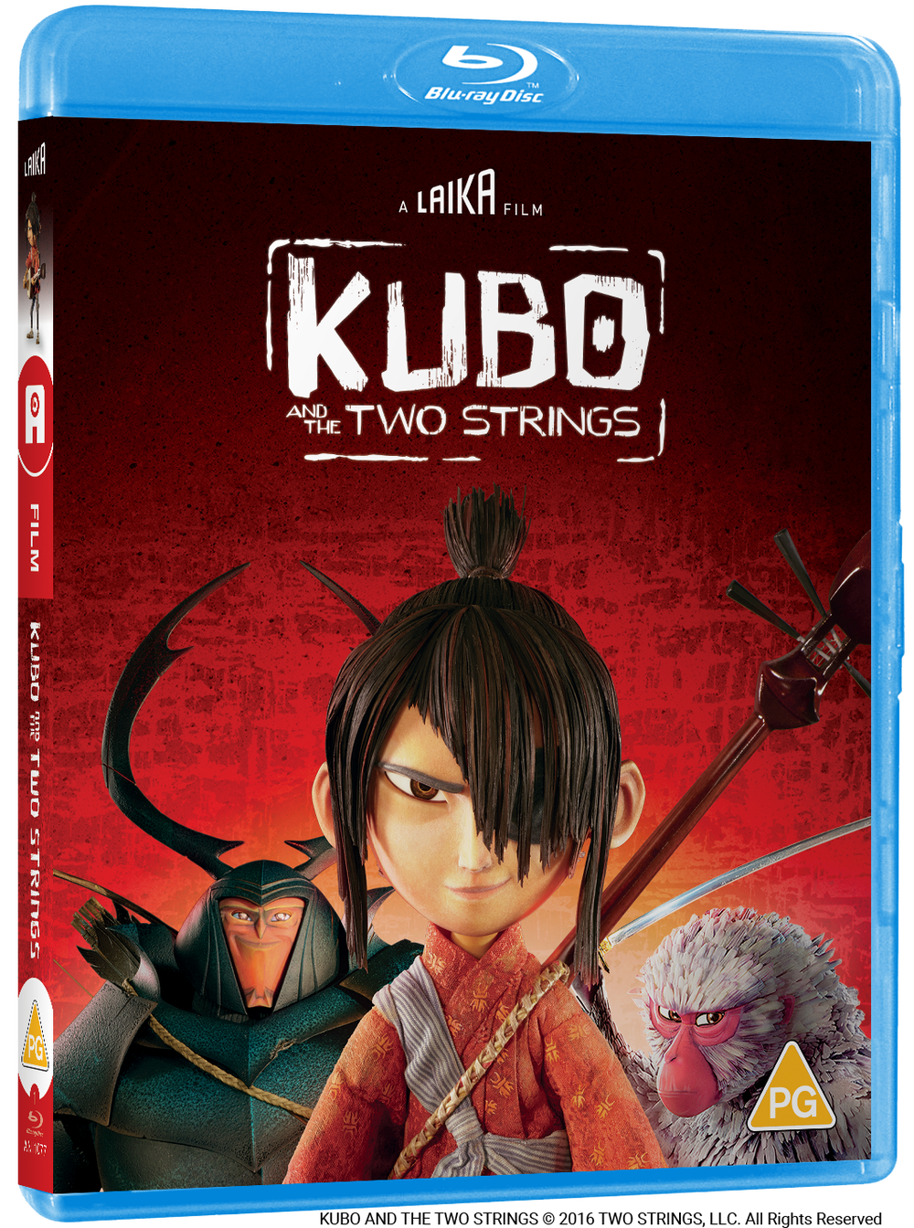 Kubo and the Two Strings - Standard Blu-ray Bild 1