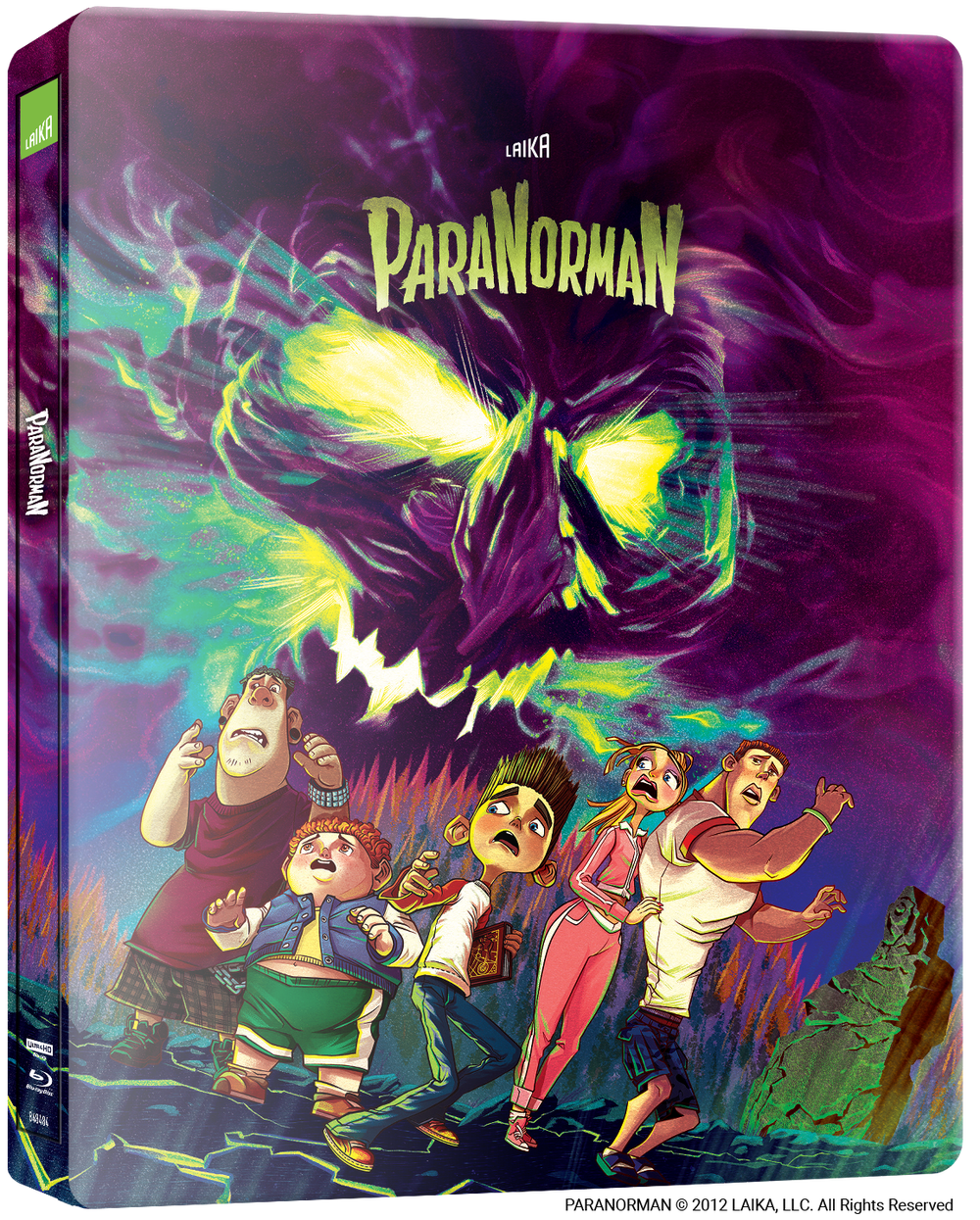ParaNorman - Limited Steelbook Edition 4K Ultra HD & Blu-ray Bild 1