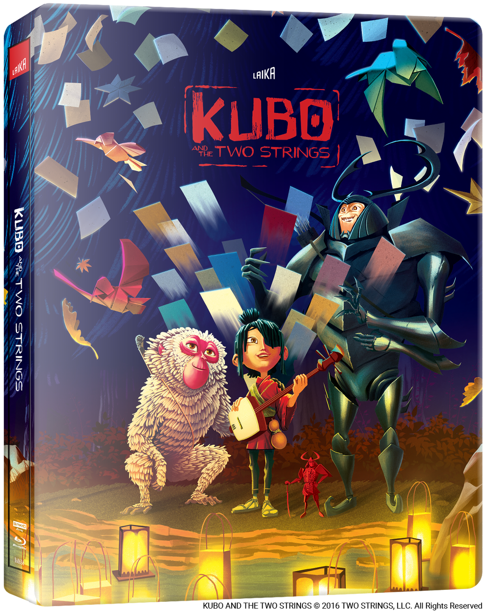 Kubo and the Two Strings - Limited Steelbook Edition 4K Ultra HD & Blu-ray Bild 1