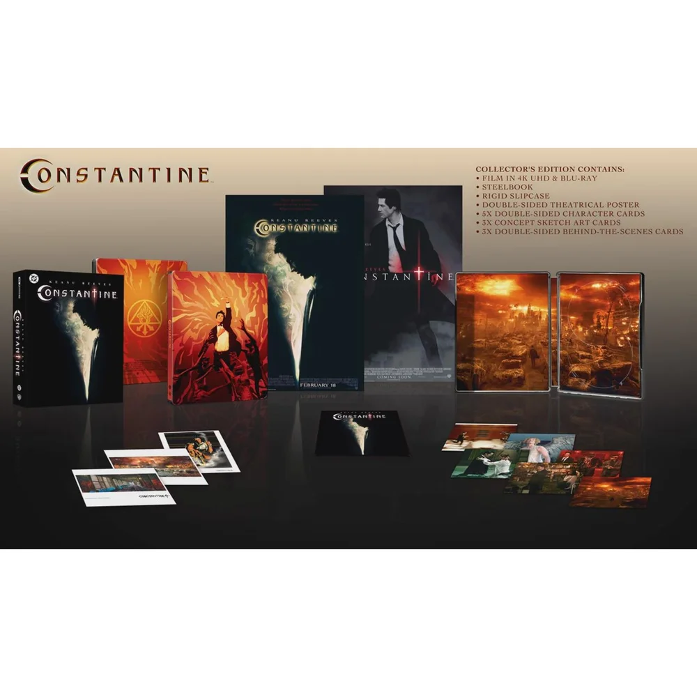 Constantine 20th Anniversary Collector's Edition 4K Ultra HD Steelbook Bild 1