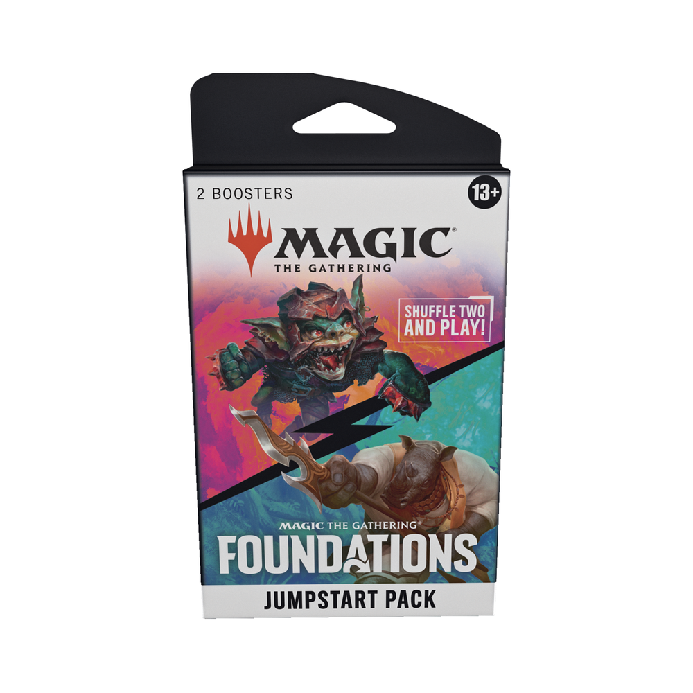 Magic: The Gathering - Jumpstart 2025 2-Booster Pack Bild 1