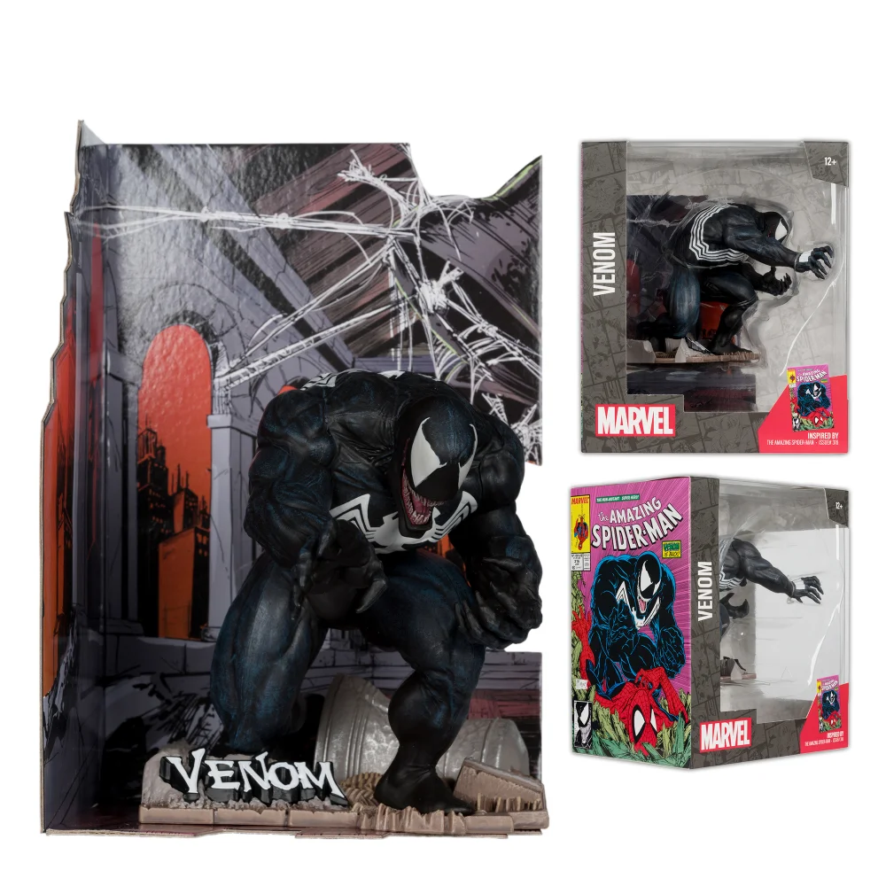 MARVEL COLLECTION 1:10TH WV2 - VENOM (THE AMAZING SPIDER-MAN #316) Bild 1