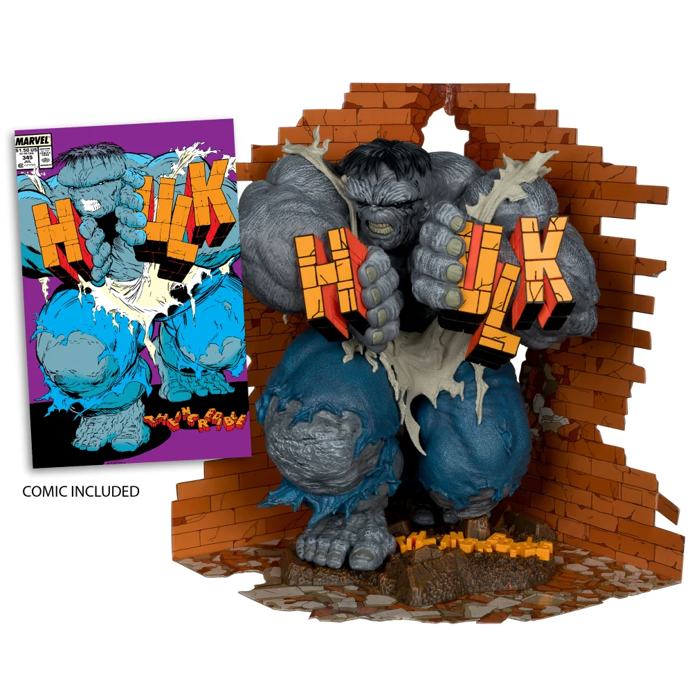 MARVEL COLLECTION 1:6TH WV2 - THE INCREDIBLE HULK BY TODD MCFARLANE (THE INCREDIBLE HULK #345) Bild 1