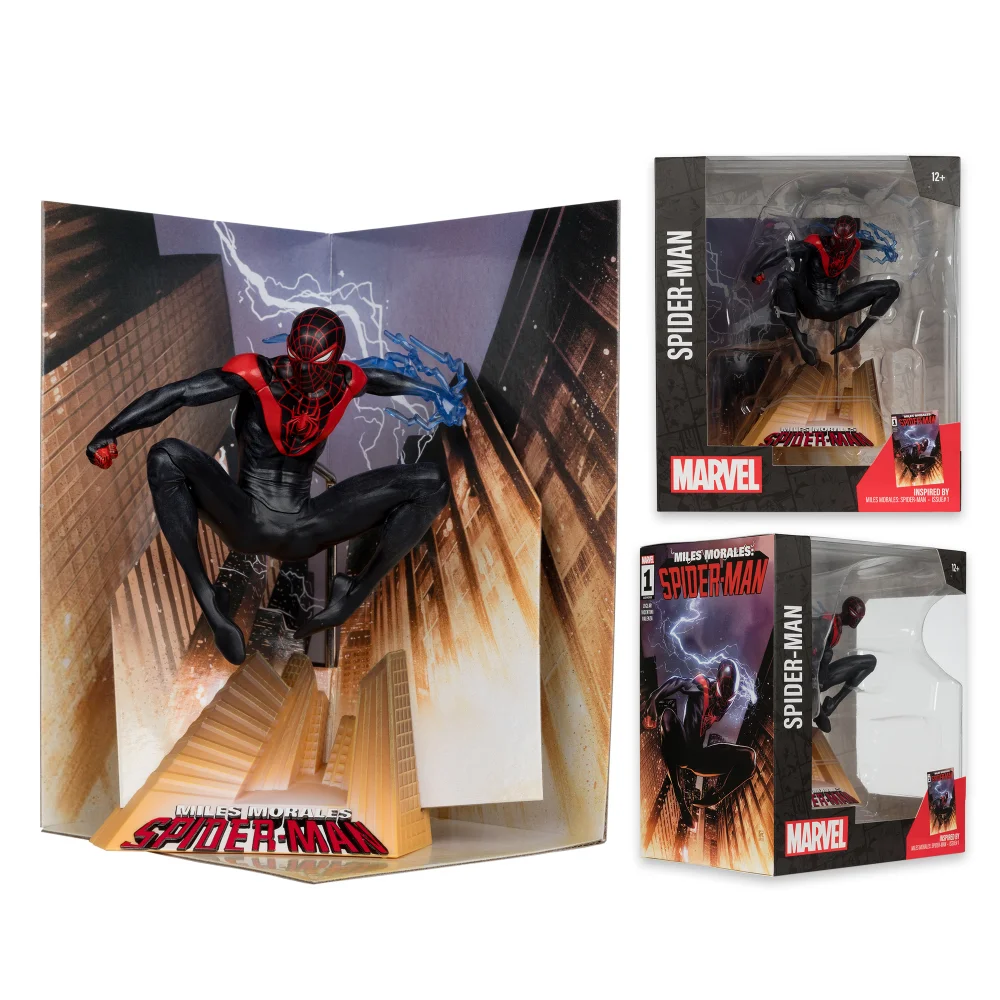 MARVEL COLLECTION 1:10TH WV2 - MILES MORALES (MILES MORALES: SPIDER-MAN #1) Bild 1