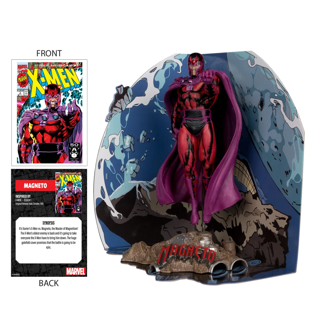 MARVEL COLLECTION 1:10TH WV2 - MAGNETO (X-MEN #1) Bild 1