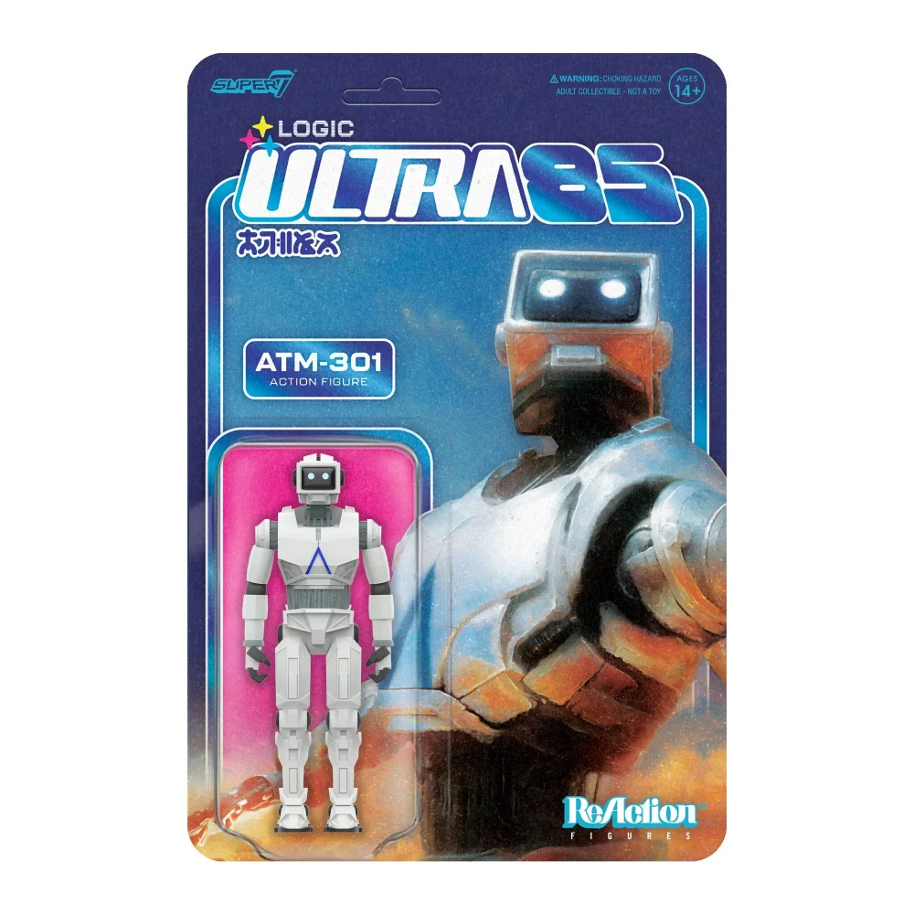 Super7 Logic ReAction Figure Wave 1 - ATM-301 (Ultra 85) Action Figure Bild 1