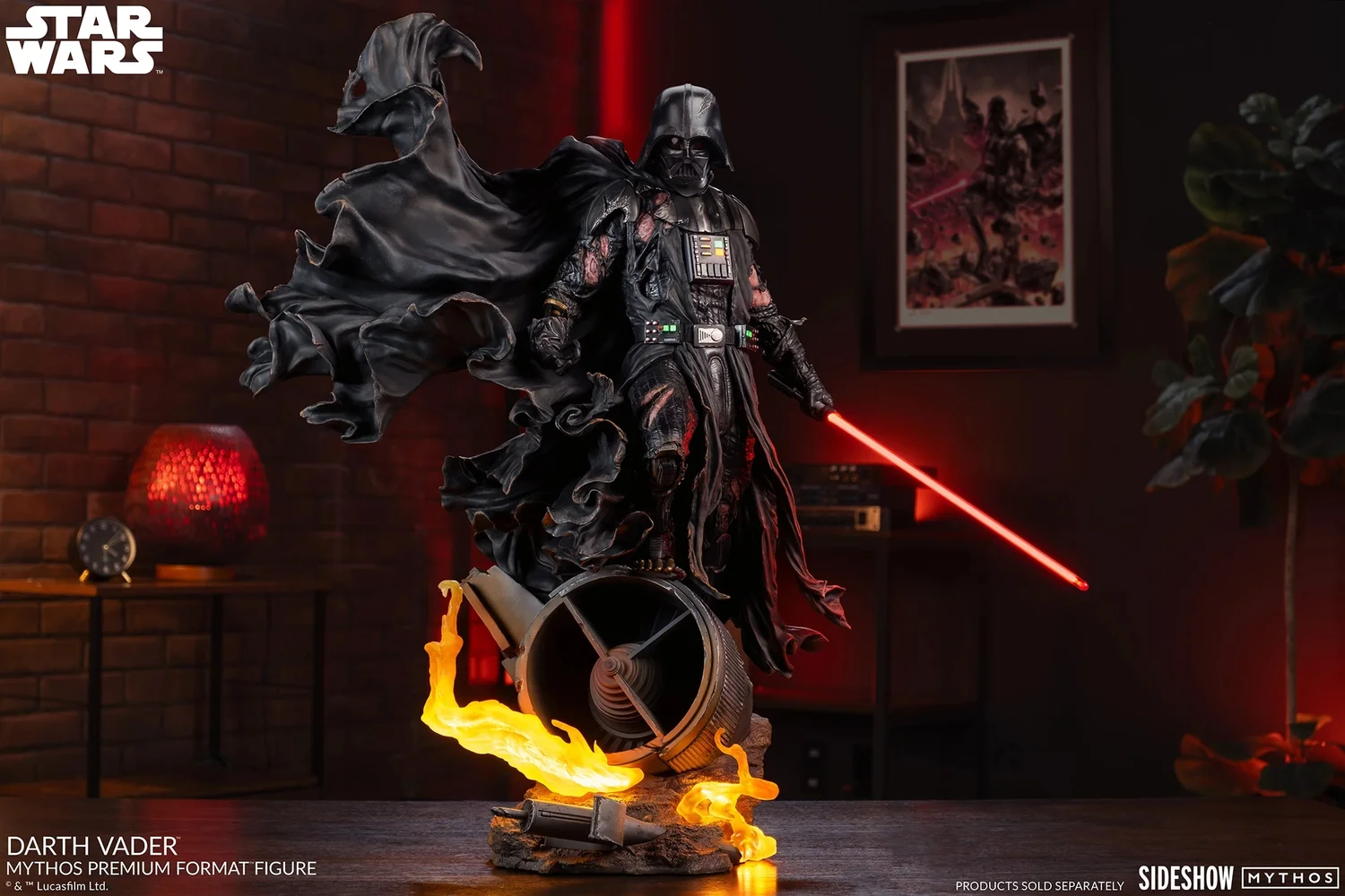 Sideshow Star Wars Darth Vader Mythos Premium Format Figure Bild 1