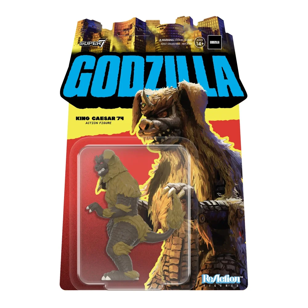 Super7 TOHO Godzilla King Ceasar ReAction Figure (3.75") Bild 1
