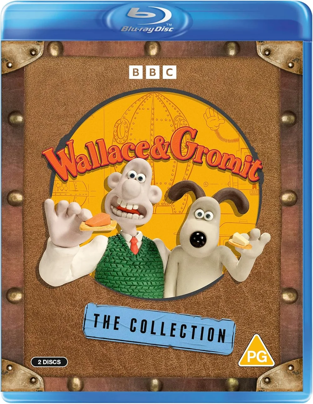 Wallace & Gromit: The Collection Blu-Ray Bild 1
