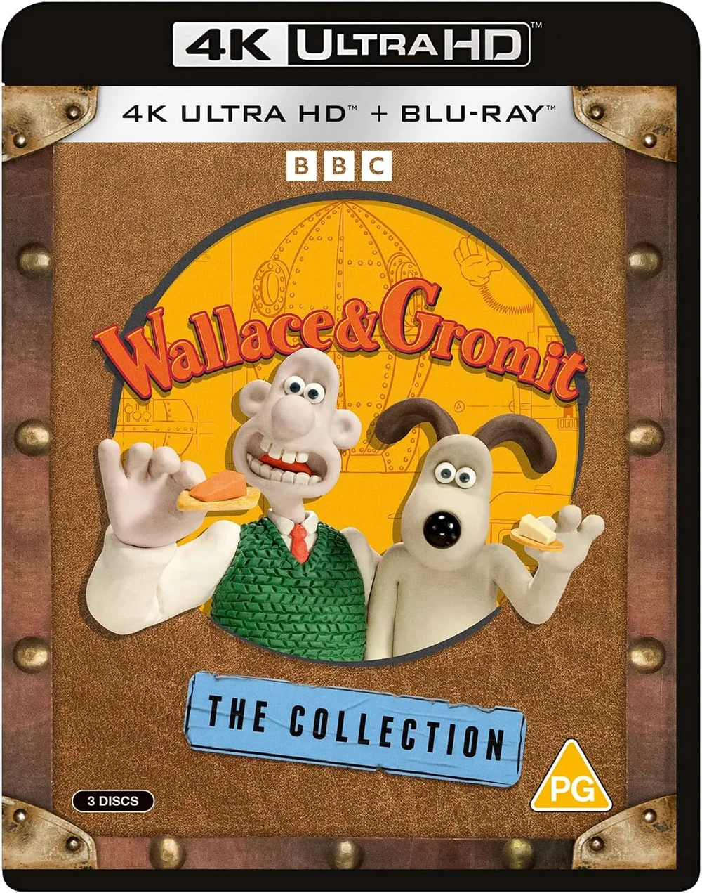 Wallace & Gromit: The Collection 4K Ultra HD Bild 1