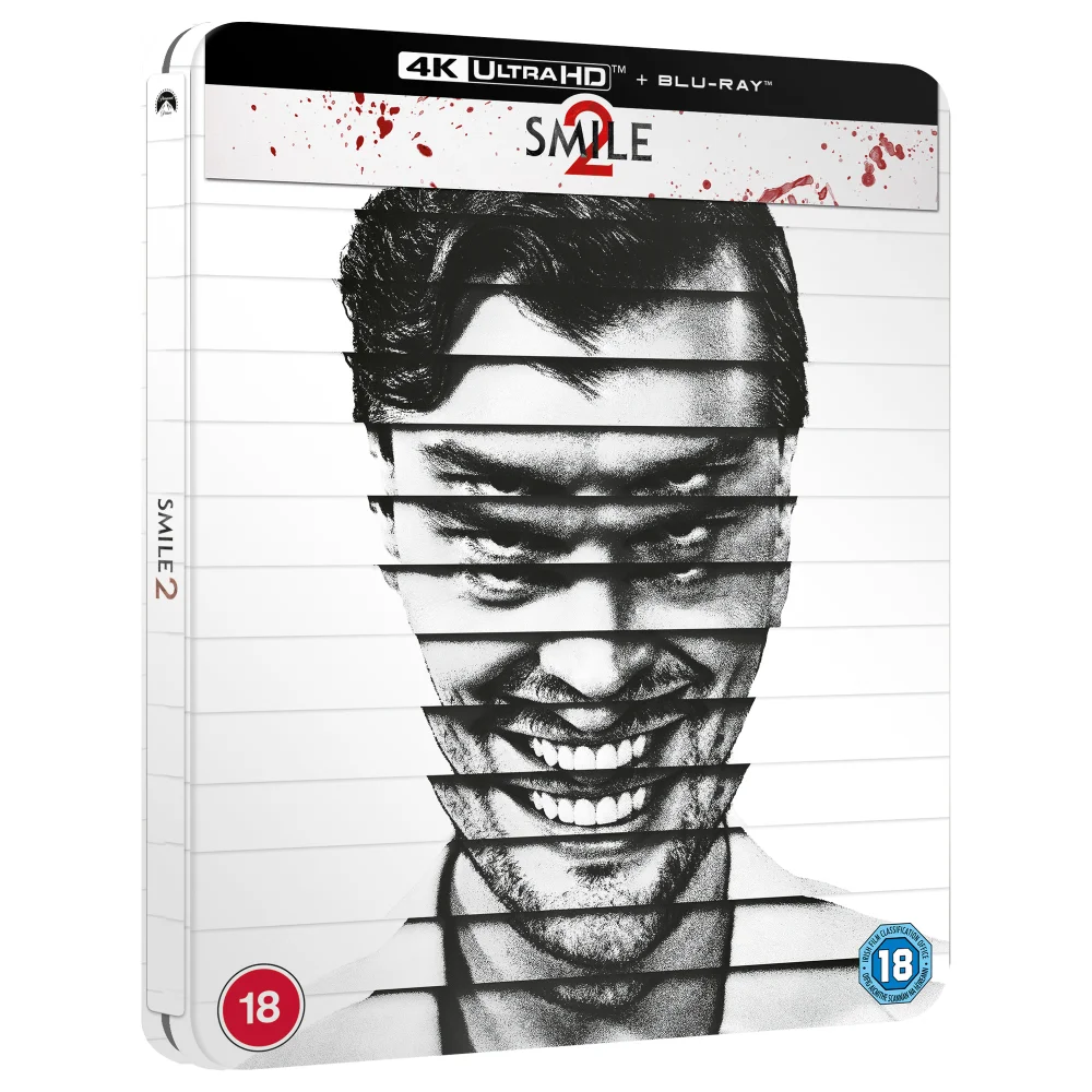 Smile 2 4K Ultra HD SteelBook Bild 1