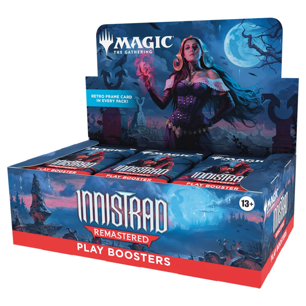 Magic: The Gathering Innistrad Remastered Play Booster Box Bild 1