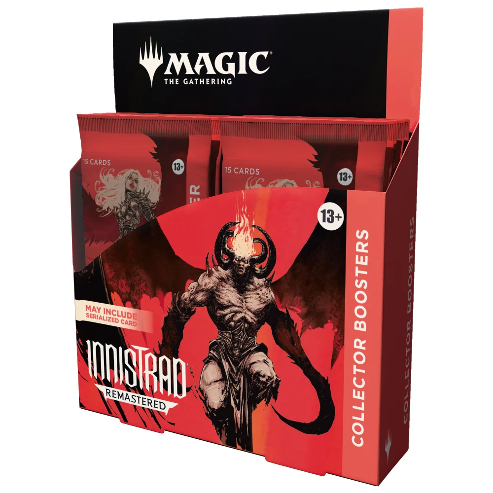 Magic: The Gathering Innistrad Remastered Collector Booster Box Bild 1