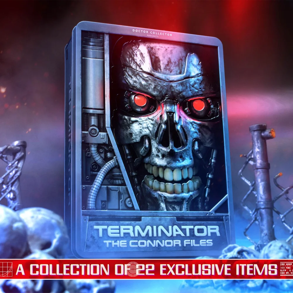 Doctor Collector The Terminator: The Connor Files Kit Bild 1