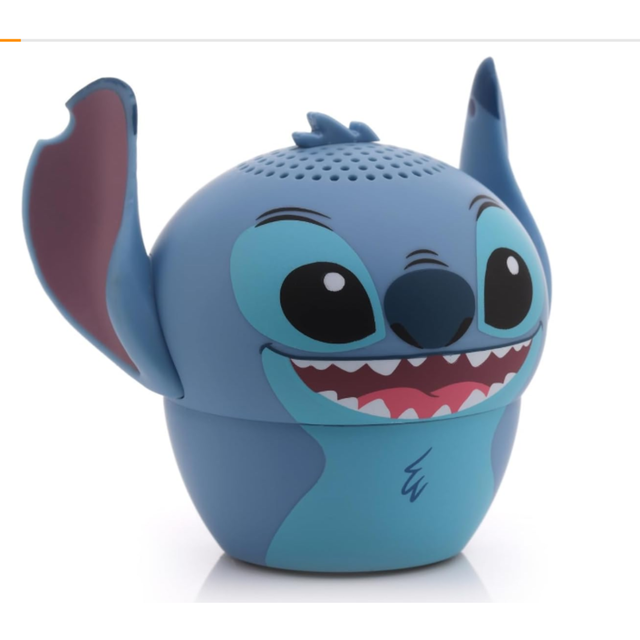 Disney Stitch Bitty Boomers Bluetooth Speaker