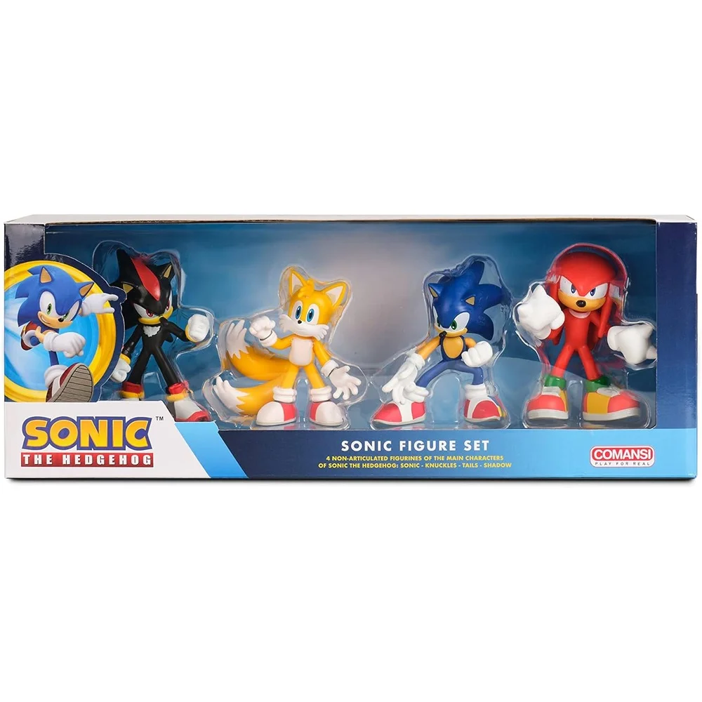 Sonic Gift Box Set 4 Figurines Bild 1