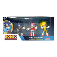 Sonic Gift Box Set 3 Figurines - undefined undefined