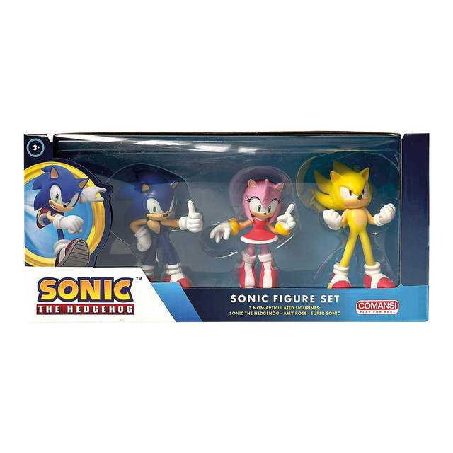 Sonic Gift Box Set 3 Figurines