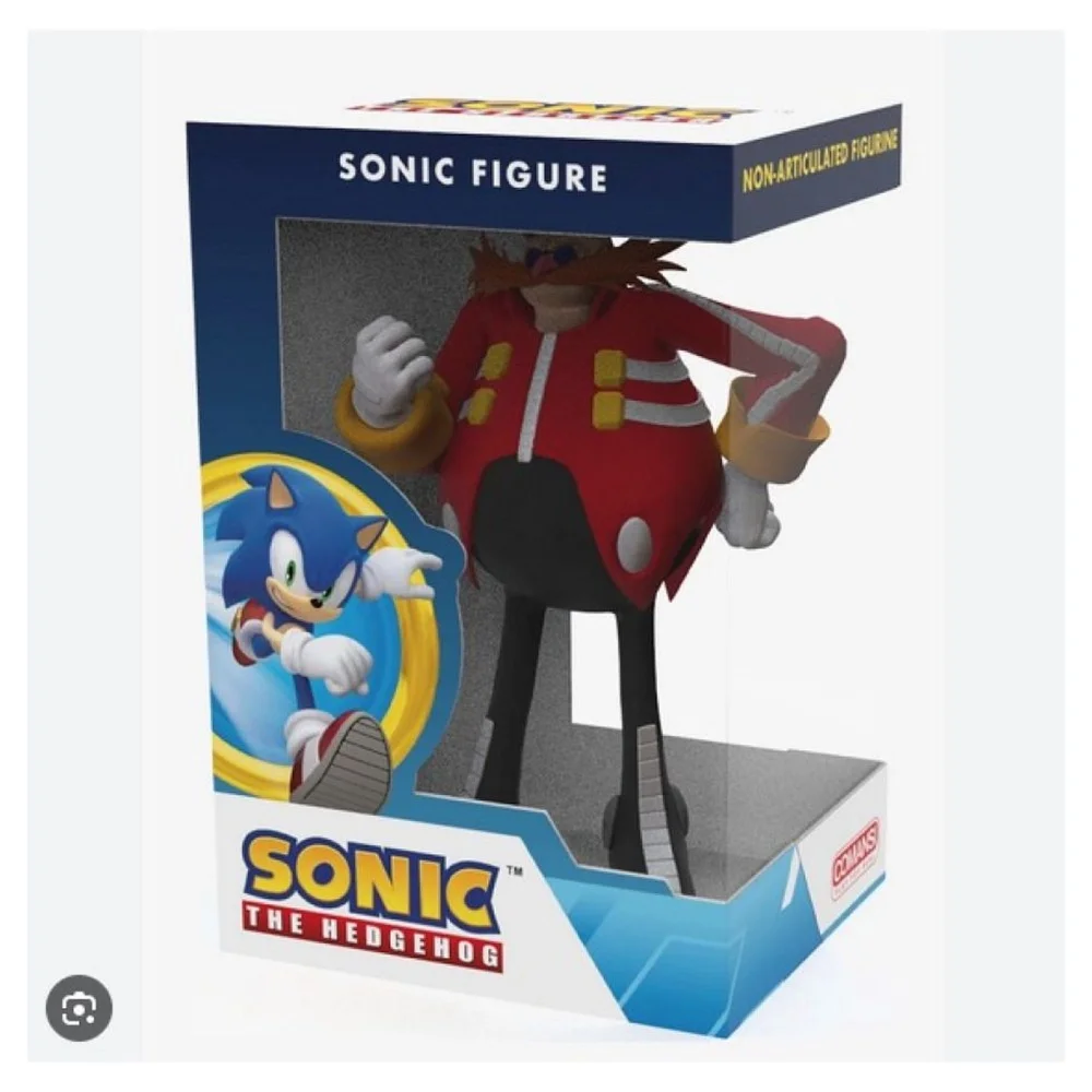 Dr Eggman - Premium Edition 16cm Bild 1
