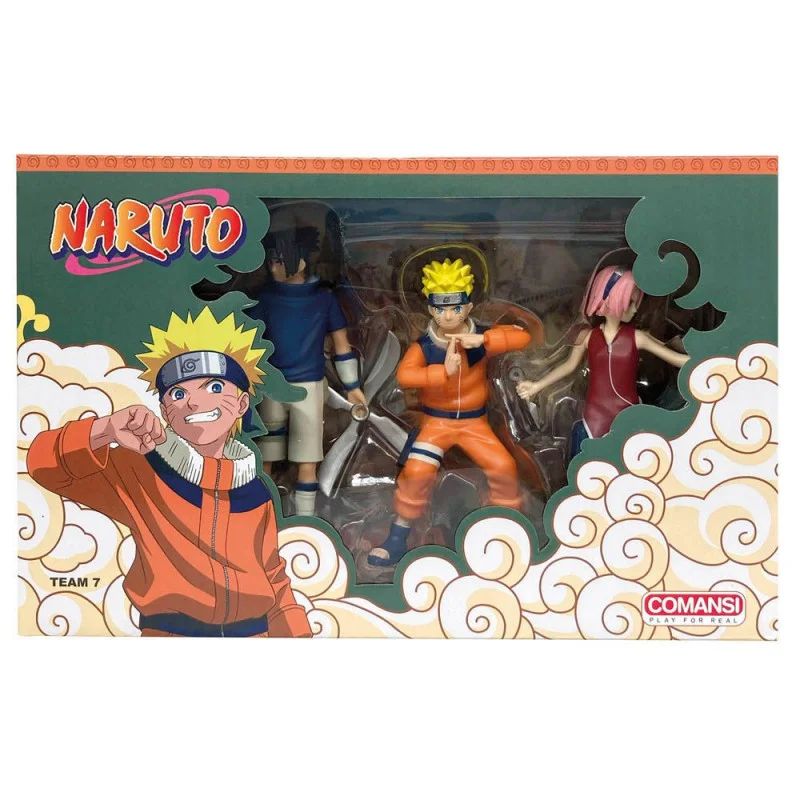 Naruto Box Set 3 Figurines Bild 1