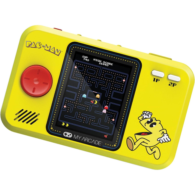 POCKET PLAYER PRO PAC-MAN PORTABLE GAMING SYSTEM