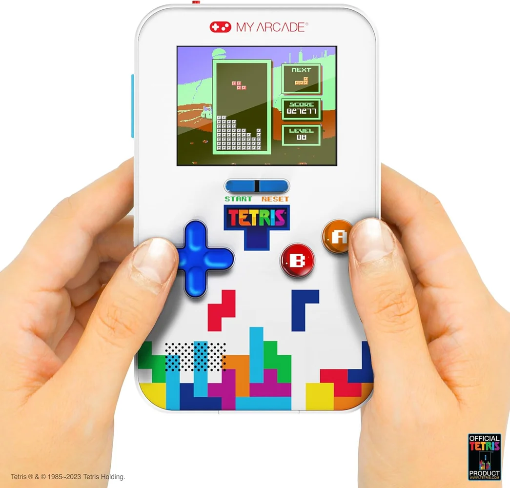 GO GAMER TETRIS PORTABLE VIDEO GAME SYSTEM (301 GAMES IN 1) Bild 1