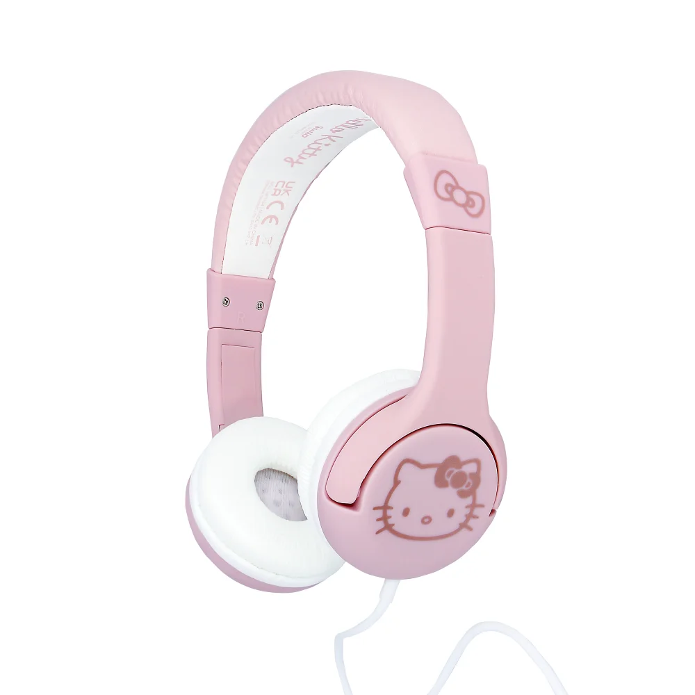 HELLO KITTY ROSE GOLD CHILDREN'S HEADPHONES Bild 1