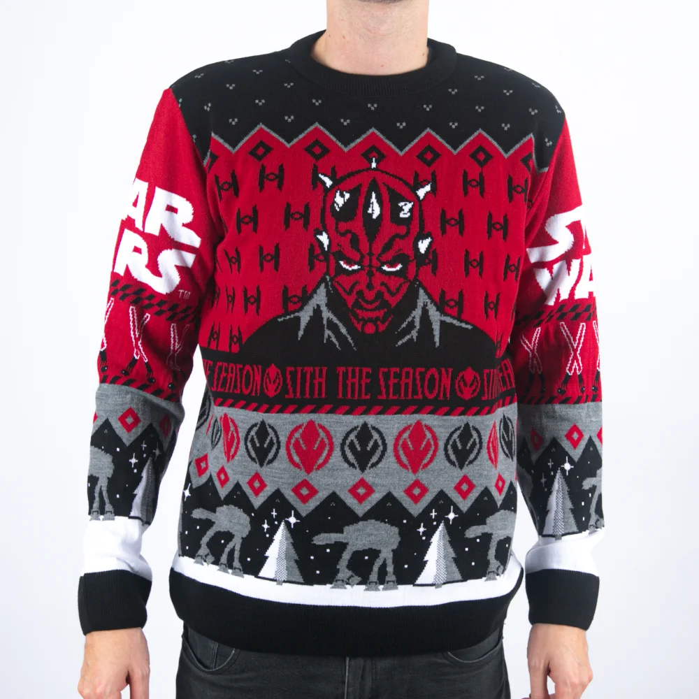 Star Wars Sith The Season Knitted Christmas Jumper - XXL Bild 1