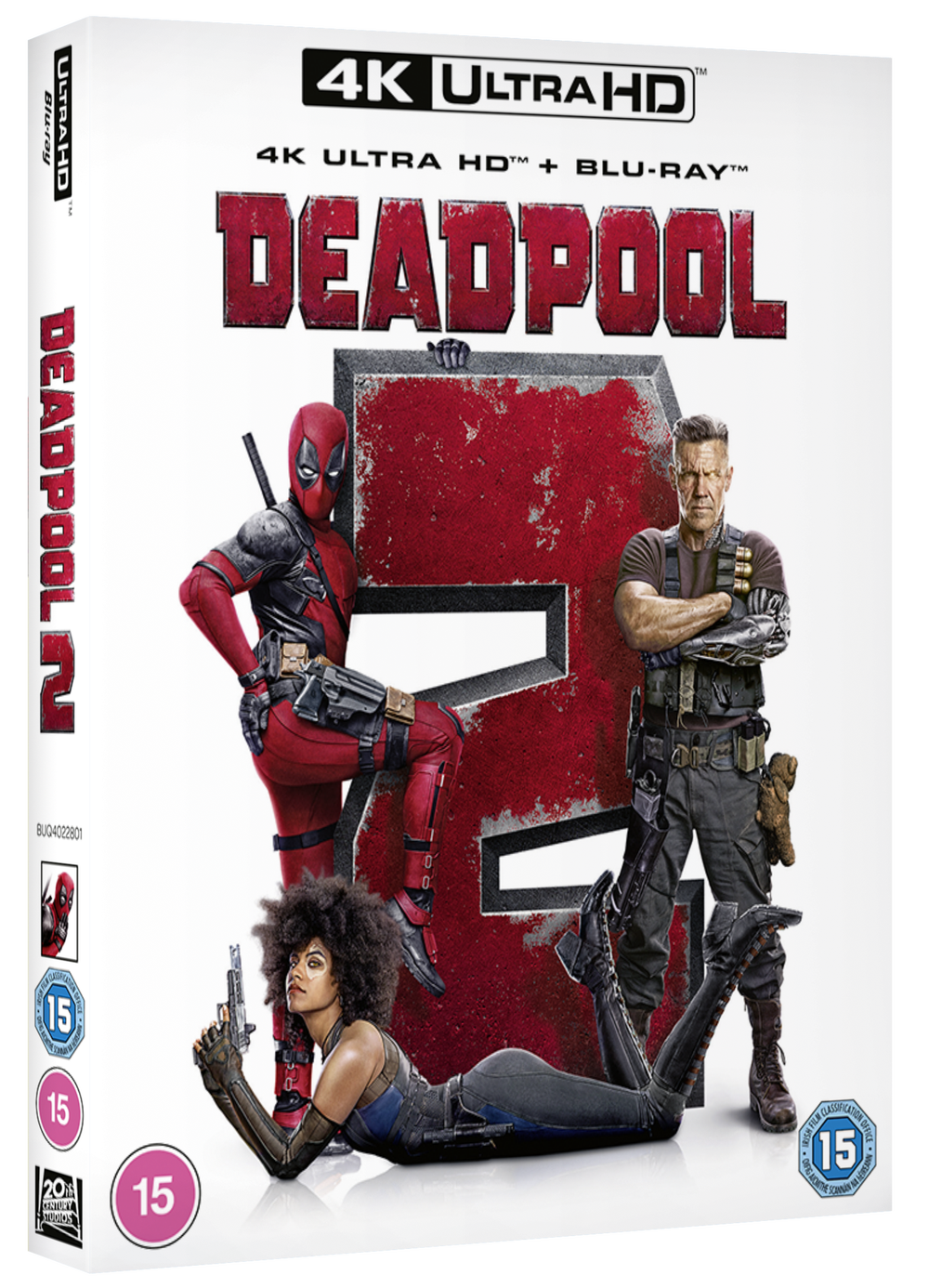 Marvel's Deadpool 2 4K Ultra HD Bild 1