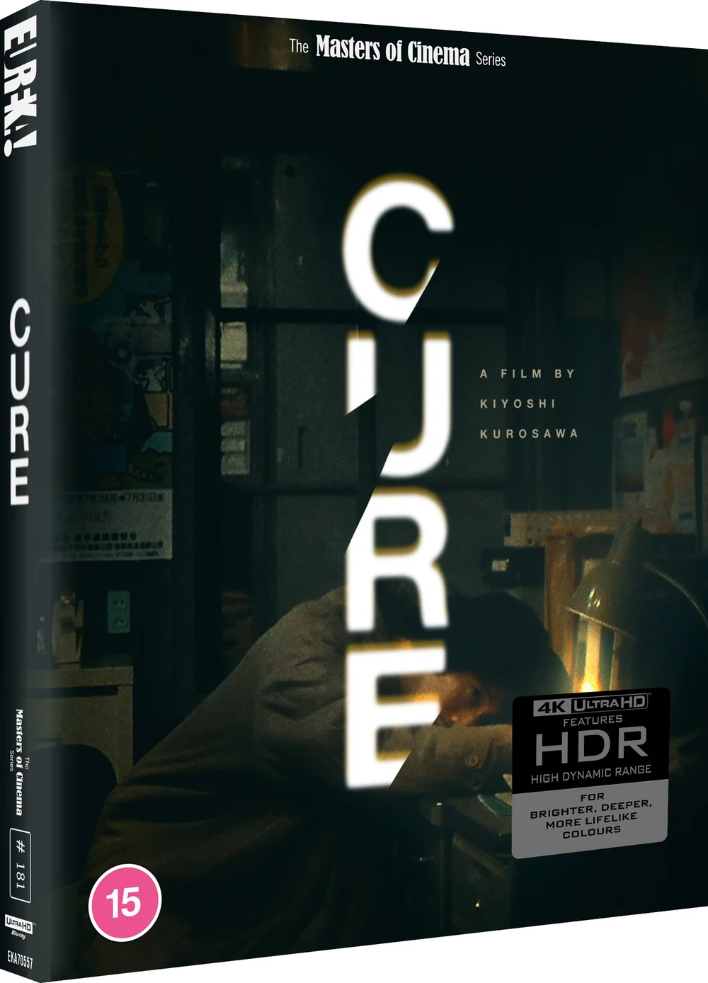 CURE (Masters of Cinema) Limited Edition 4K Ultra HD & Blu-ray Bild 1