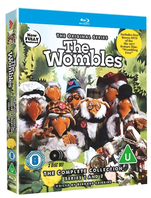 The Wombles: The Complete Series Blu-Ray Bild 1