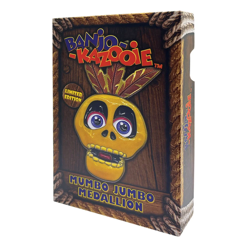 Banjo-Kazooie Mumbo Jumbo Medallion Bild 1