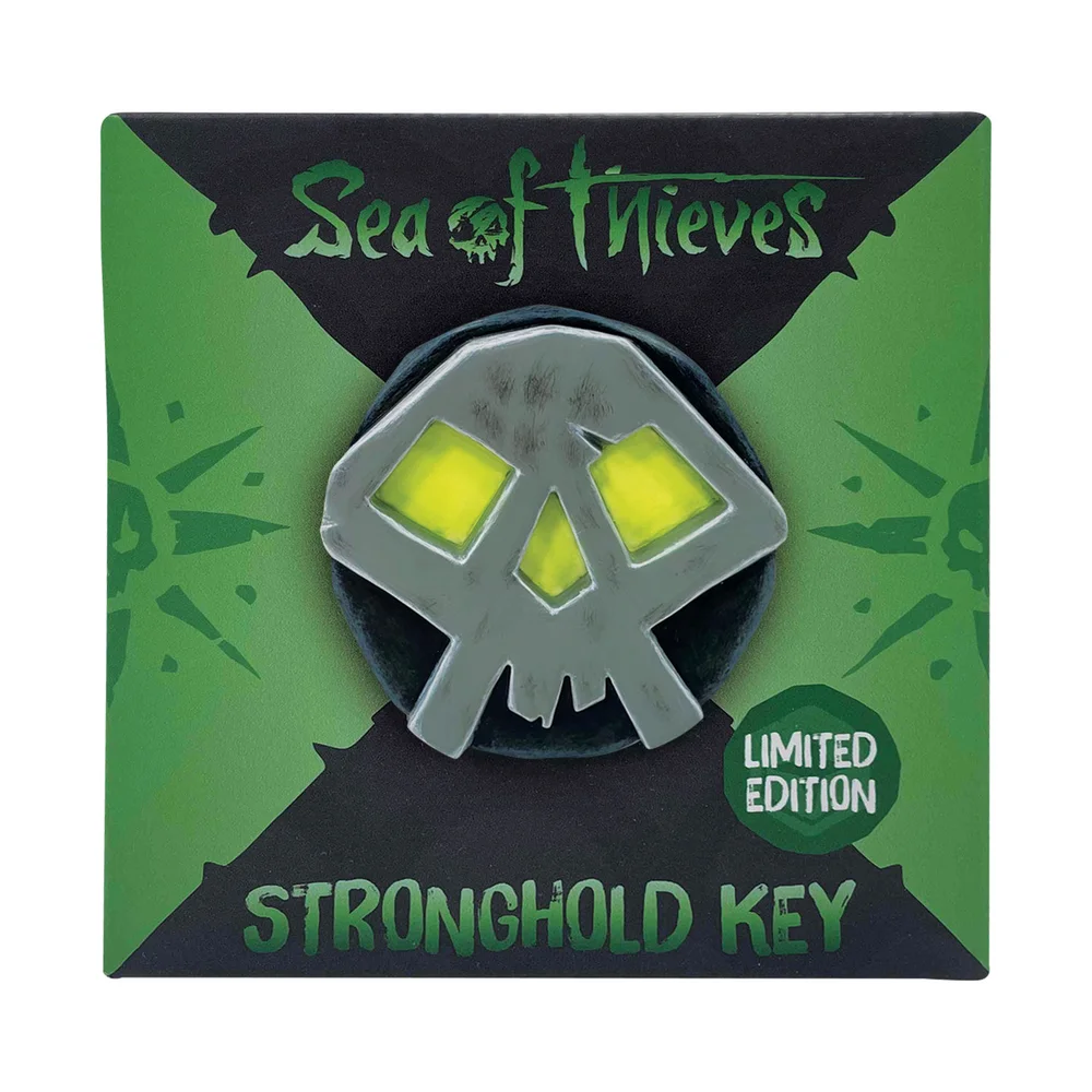 Sea of Thieves Stronghold Key Replica Bild 1