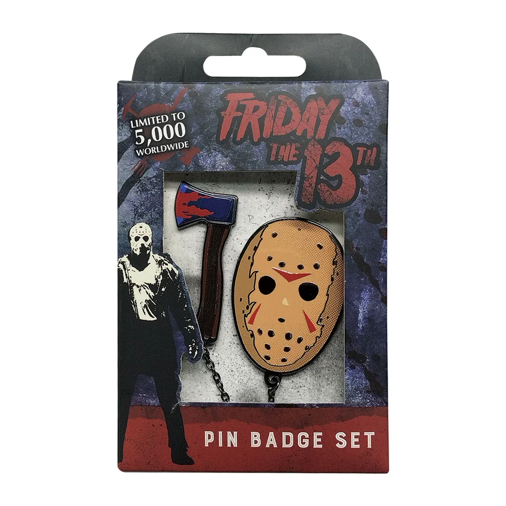 Friday 13th Pin Badge Set Bild 1