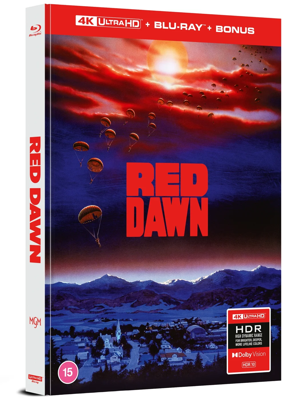 Red Dawn Limited 4K Ultra HD & Blu-Ray Mediabook Bild 1