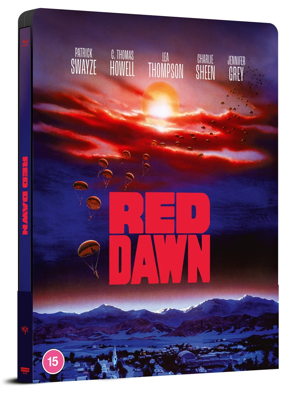Red Dawn Limited 4K Ultra HD & Blu-Ray Steelbook Bild 1