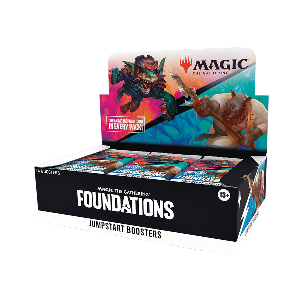 Magic: The Gathering Foundations Jumpstart Booster Box (24 Packs) Bild 1