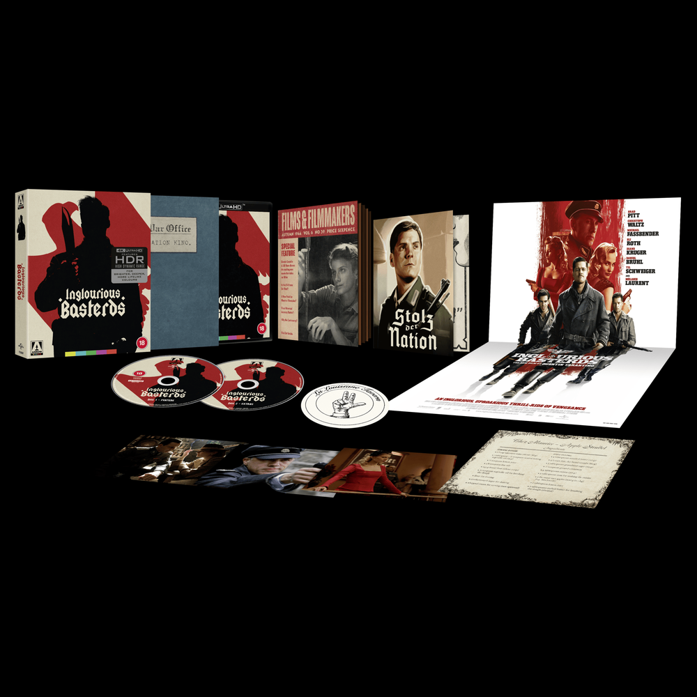 Inglourious Basterds Limited Edition 4K Ultra HD Bild 1