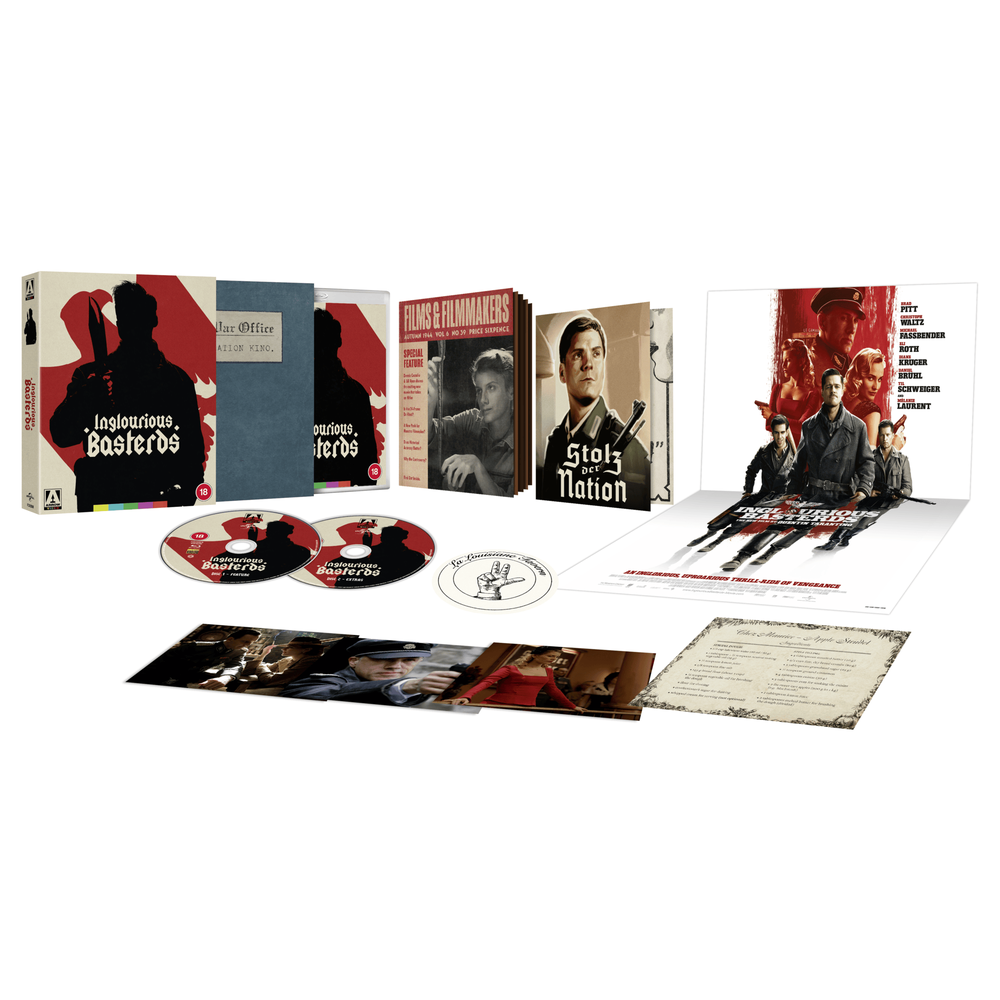 Inglourious Basterds Limited Edition Blu-ray Bild 1