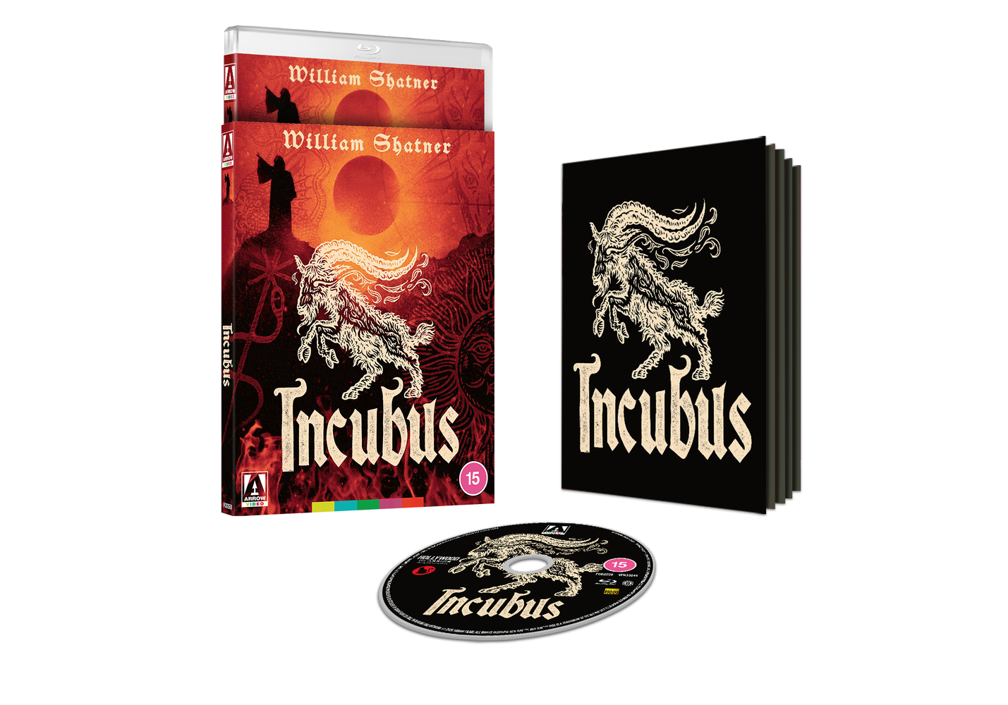 Incubus Limited Edition Blu-ray Bild 1