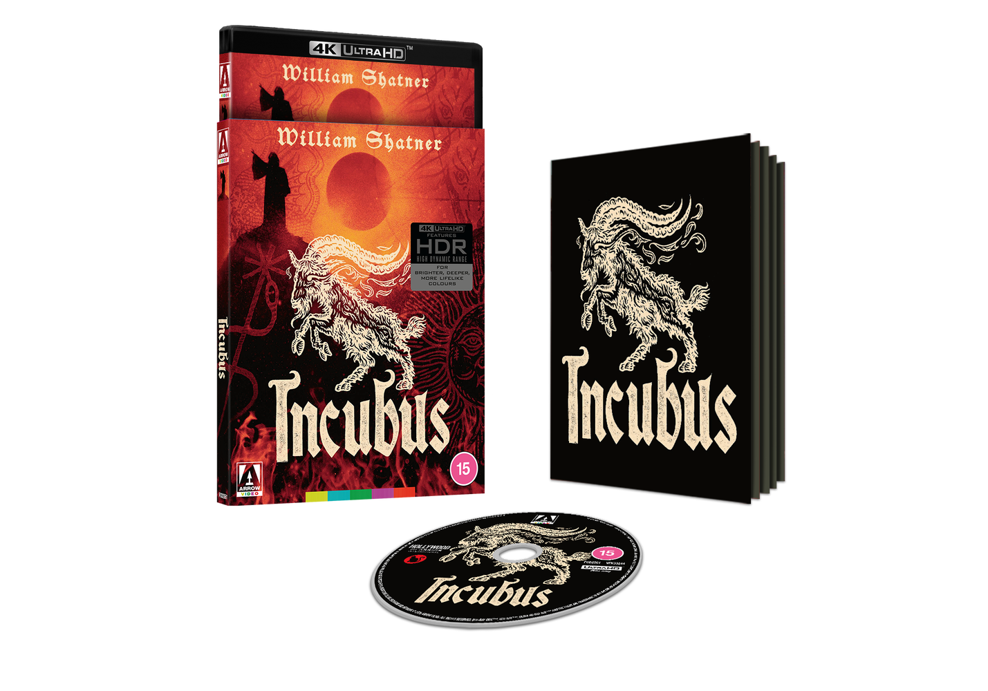 Incubus Limited Edition 4K Ultra HD Bild 1
