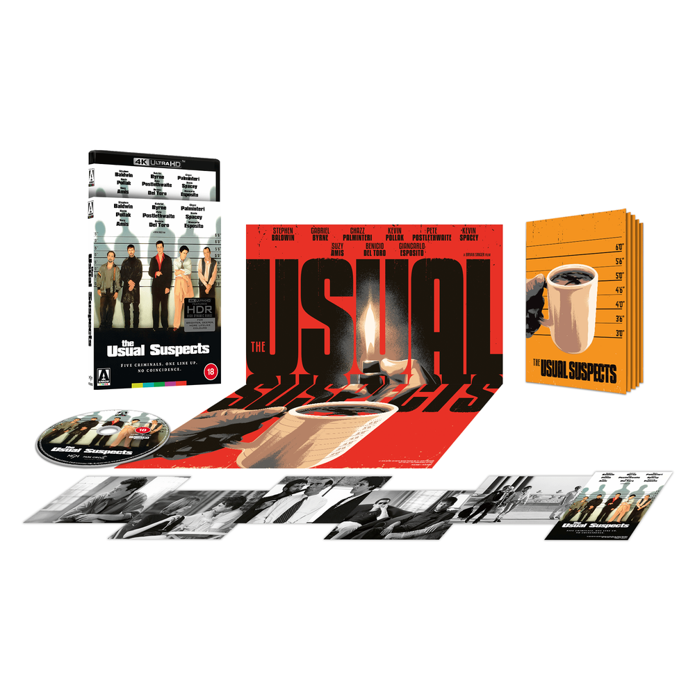 The Usual Suspects Limited Edition 4K Ultra HD Bild 1